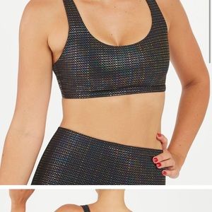 Spanx Low Impact Sports Bra in Color
Metallic Mist